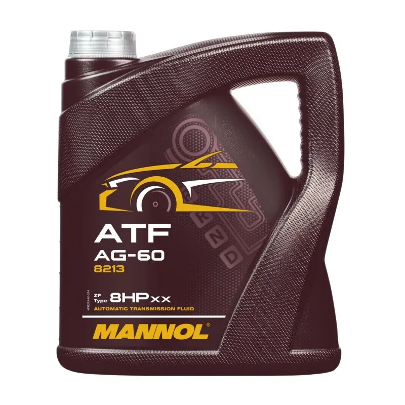 Синтетикалық трансмиссия сұйықтығы 8213 MANNOL ATF AG60 4 л